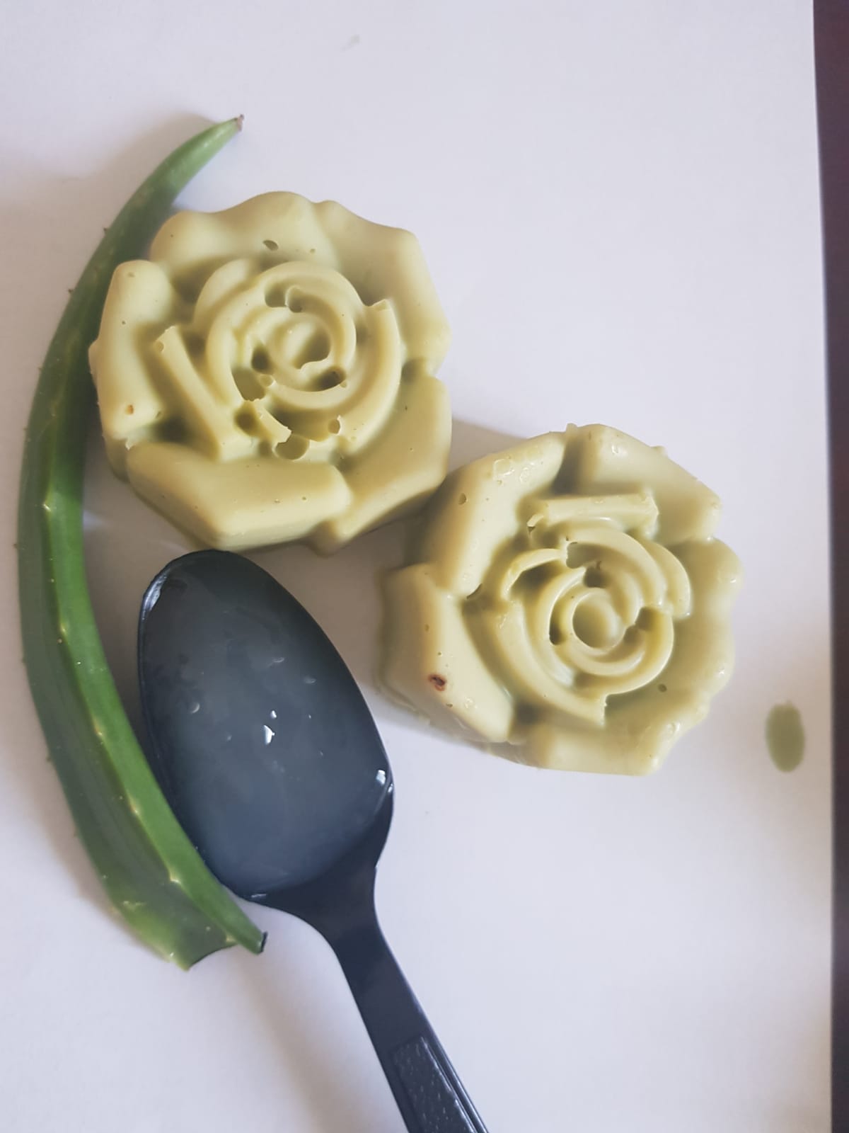 Aloe vera Organic sumi hand made soaps (2)