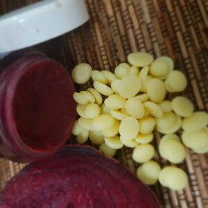 Organic Hand Made Beetroot Lip Balm